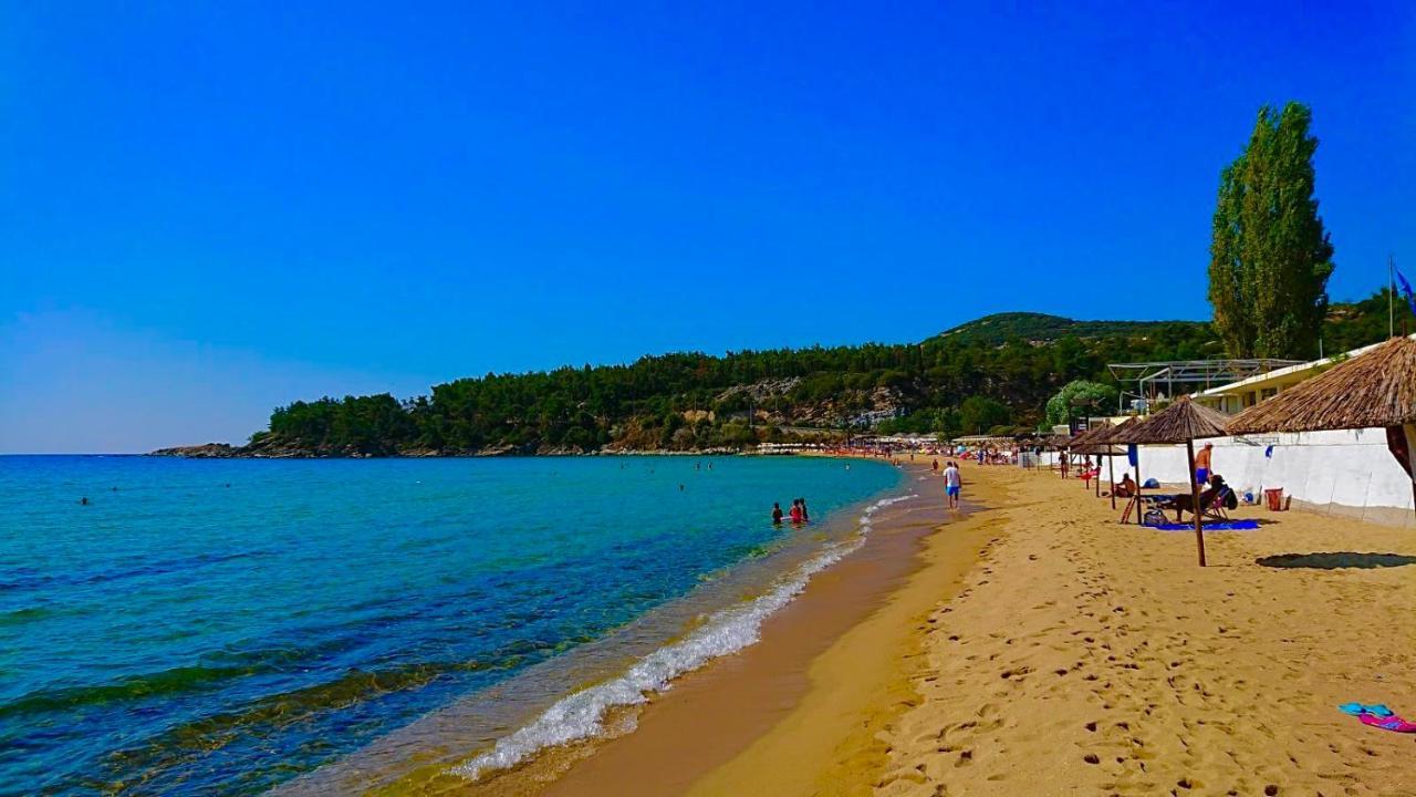 Kalamitsa Apartment By The Beach Кавала Екстериор снимка