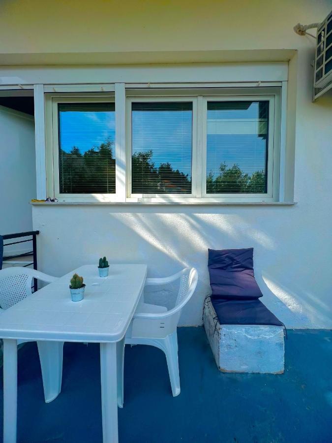 Kalamitsa Apartment By The Beach Кавала Екстериор снимка