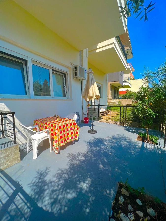 Kalamitsa Apartment By The Beach Кавала Екстериор снимка